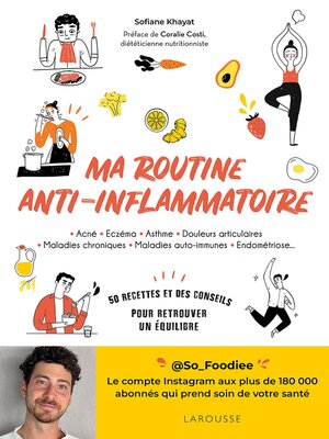 cover image of Ma routine anti-inflammatoire